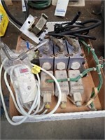 LOT OF SOLENOID OPERATED VALVE, DC DIRECTIONAL