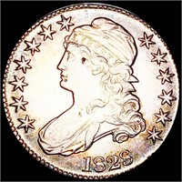 1828 Capped Bust Half Dollar CLOSELY UNC