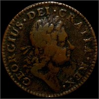 1721 G. Britain Half Penny NICELY CIRCULATED