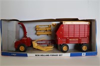 NEW HOLLAND FORAGE SET ERTL 1/16