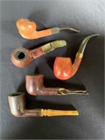 5 Tobacco Pipes - diaLite, Mountbatten Crown