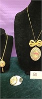 Nice Collection of Cameo Jewelry