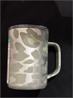 Corkcicle White Leopard 16 OZ Mug