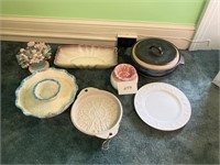 Pottery, stone and ceramic items