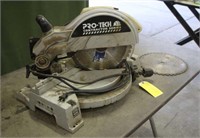Pro Tech Contractor Series 12" Compound Miter Saw