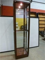 Glass Display Cabinet - 5 Glass Shelves