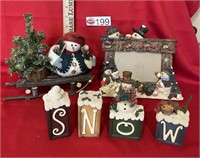 CHRISTMAS FRAME & DECOR