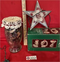 STAR TREE TOPPER & MORE