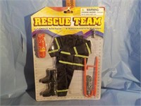 Rescue Team clothing for Action figure