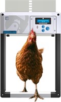 ChickenGuard ONE in All 4 Colours Automatic