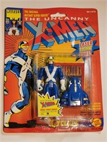 VINTAGE TOY BIZ XMEN CYCLOPS LASER LIGHT EYES