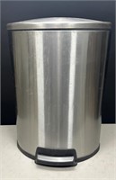 Tramontina Stainless Steel Step Trash Can