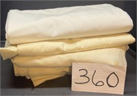 Vintage Flat Sheets Mixed Sizes