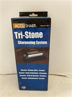 Accu Sharp Tri Stone Sharpening System