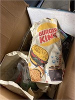 Burger King toys.