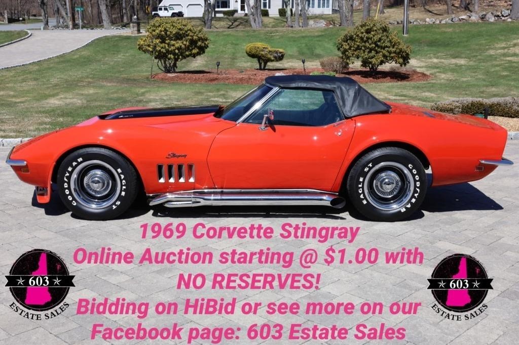 1969 CORVETTE STINGRAY