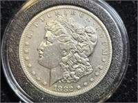 1882S Morgan Dollar