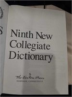 Webster's Ninth New Collegiate Dictionary