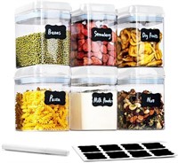 OMNISAFE Airtight Food Storage Container Set, 6Pcs