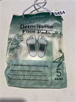 Tea Tree Detoxifying Foot Pads 3 pairs