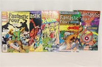 5-Fantastic Four Comic Books