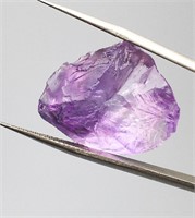 31.8ct Natural Purple Crystal Ore