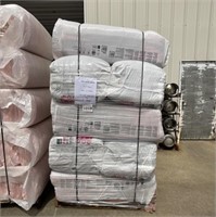 Owens Corning R-11 Faced Insulation x 9 Bags