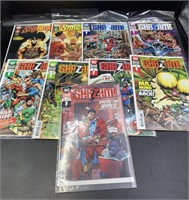 DC Shazam Comic Books