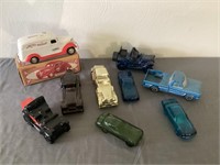 Vintage Avon cologne cars and collectibles