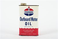 STANDARD OUTBOARD MOTOR OIL U.S. QT CAN
