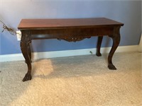 Antique piano bench/coffee table