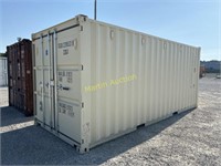 20 Ft Container Single Trip