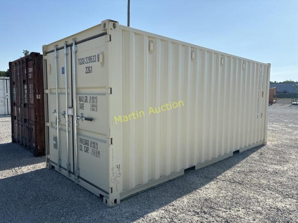 20 Ft Container Single Trip (R6)