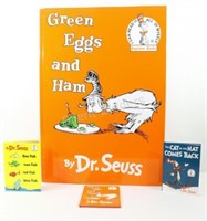 35" Green Eggs & Ham Wall / Floor Book Case