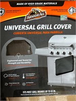 Universal grill cover