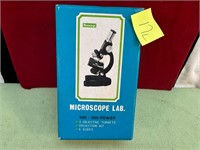 PENNY'S MICROSCOPE LAB 100-300 POWER IN ORIG BOX