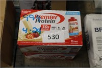 2-15ct premier protein 5/24 (strawberry/cream)