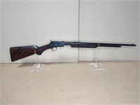 ENGRAVED WINCHESTER MOD. 62A PUMP ACTION 22 SHORT