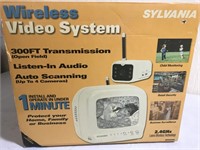 Sylvania Wireless Video System in Original Box