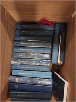 Box Of Baptist Hymnal Books