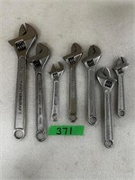 (7) Crescent Wrenches