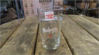 (19) "Maclean's Ale" Beer Glasses