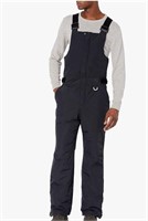 Mens Water-Resistant Insulated  Bib Overall Size M