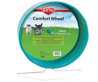 Kaytee Comfort Wheel Giant 12 Inches, Blue