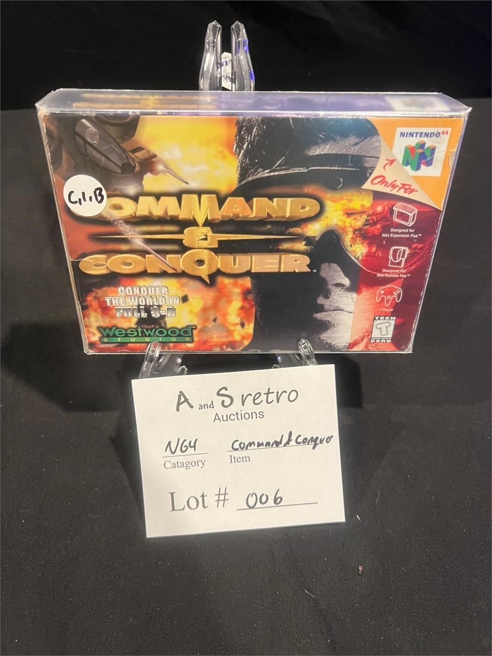 Command & Conquer CIB Nintendo 64 N64