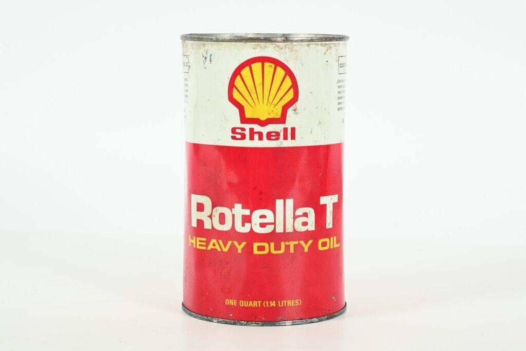 SHELL ROTELLA T HD MOTOR OIL IMP QT CAN