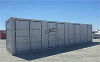 NEW 40'  4 door Container
