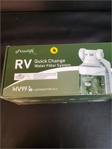 Estate Frizzlife RV Quick Change Filter System