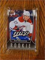 13-14 Upper Deck Alex Galchenyuk Rookie