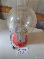 Vintage Gumball Lamp-no lid